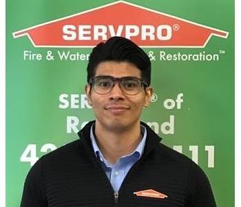 Bruno Gonzalez, team member at SERVPRO of Redmond